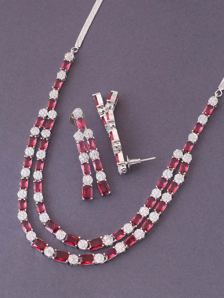 Rani Marisol Zirconia Jewellery Set