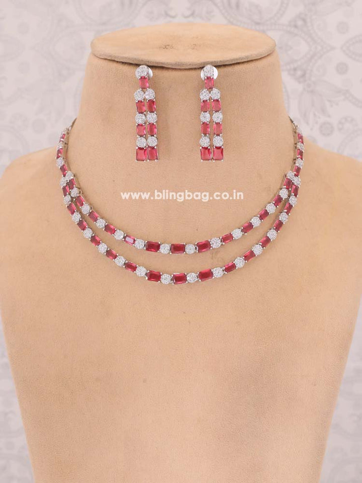 Rani Marisol Zirconia Jewellery Set