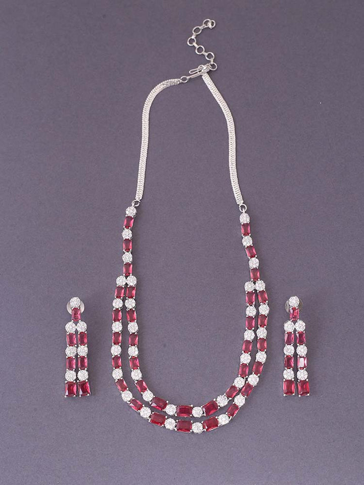 Rani Marisol Zirconia Jewellery Set