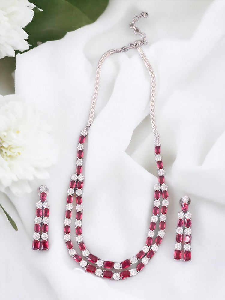 Rani Marisol Zirconia Jewellery Set