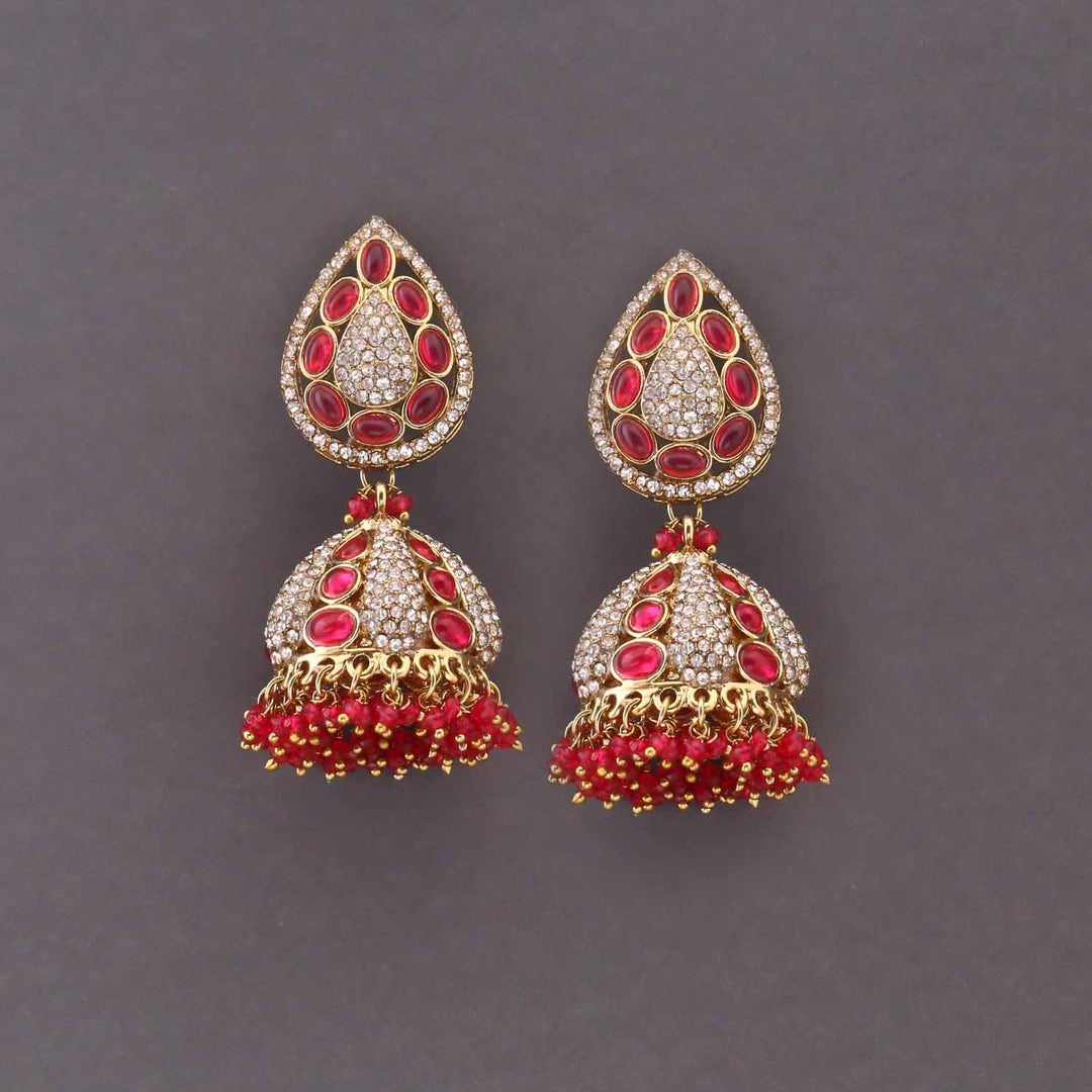 Rani Mariyeh Jhumkis