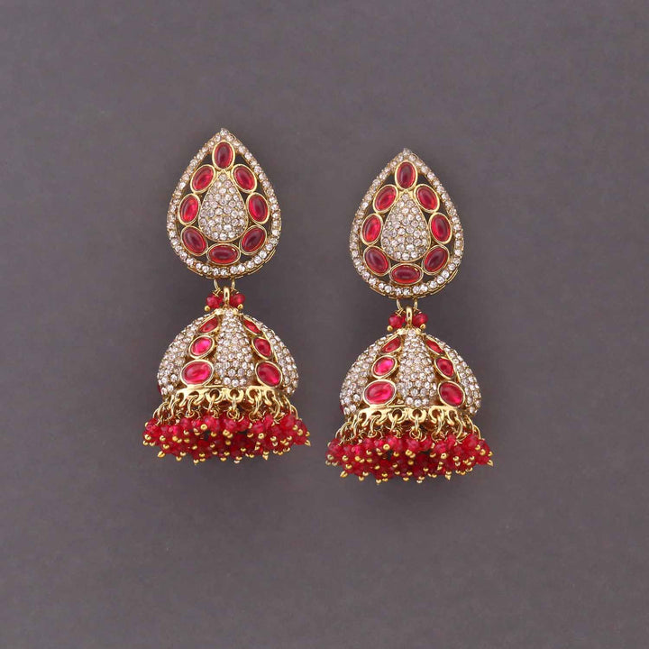Rani Mariyeh Jhumkis