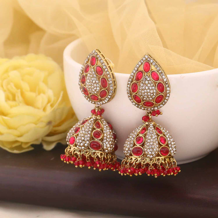 Rani Mariyeh Jhumkis