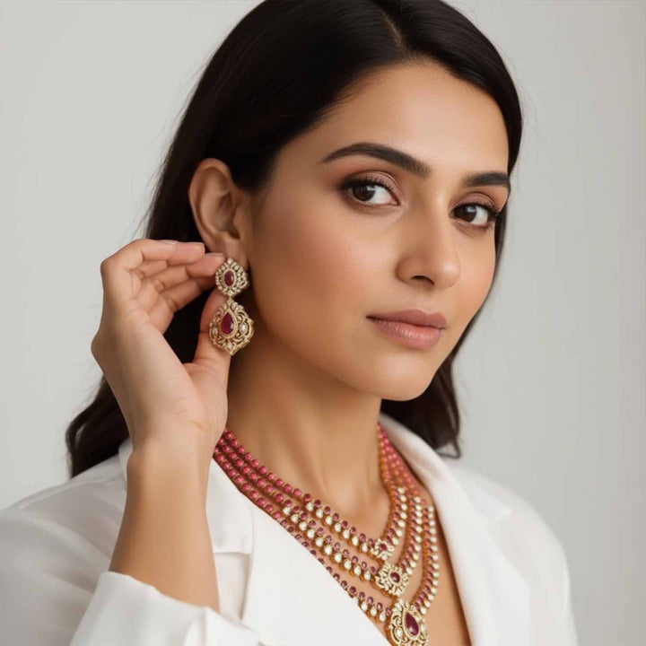 Rani Matryona Victorian Jewellery Set - New Arrival