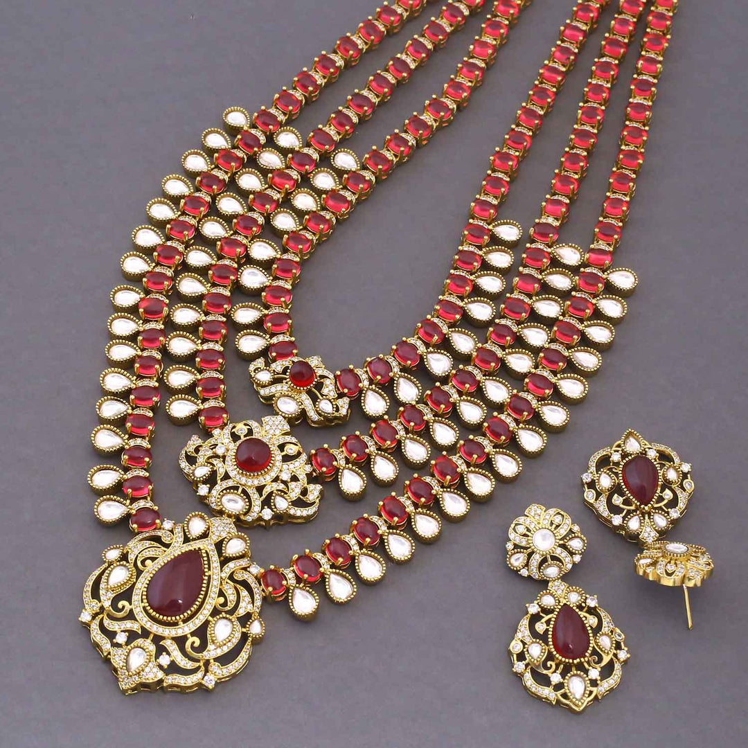 Rani Matryona Victorian Jewellery Set - New Arrival