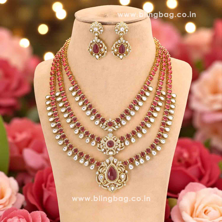 Rani Matryona Victorian Jewellery Set - New Arrival