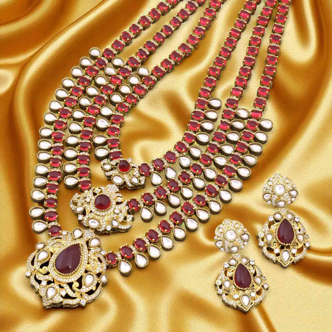 Rani Matryona Victorian Jewellery Set - New Arrival
