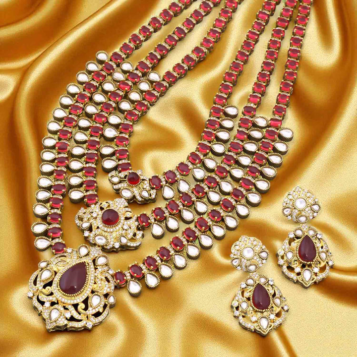 Rani Matryona Victorian Jewellery Set - New Arrival