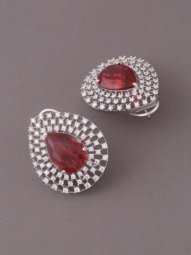 Rani Maureen Zirconia Studs
