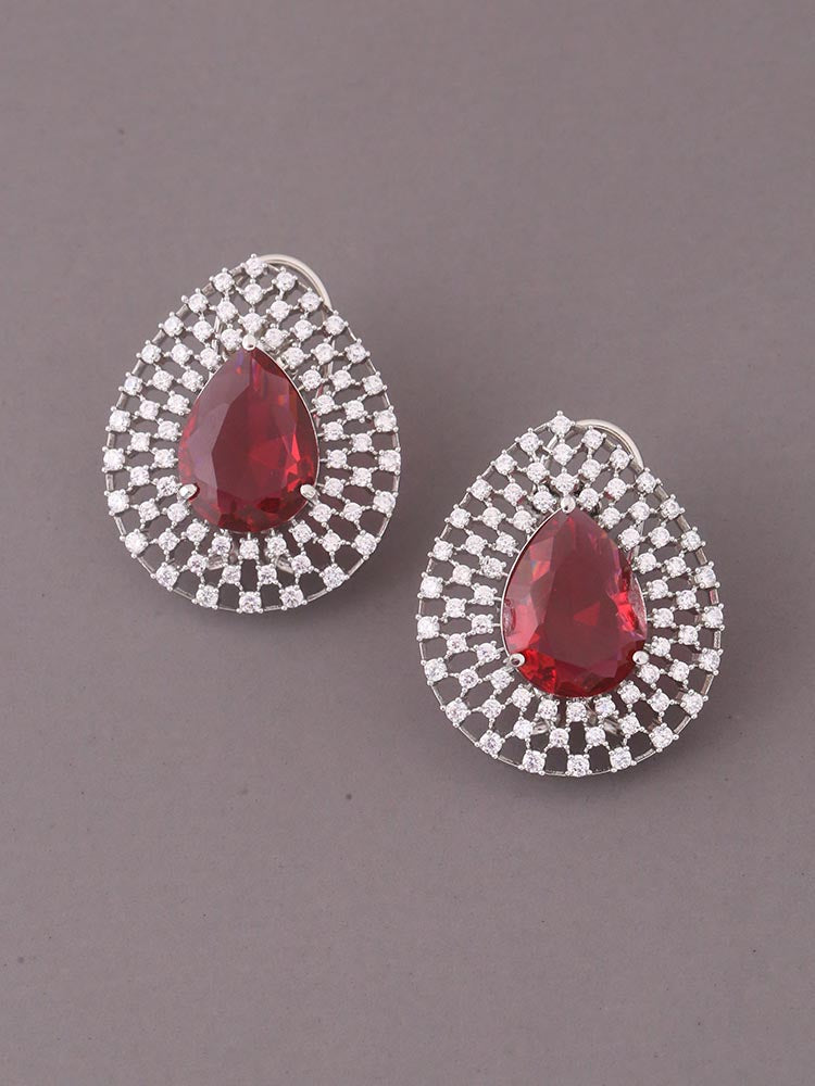 Rani Maureen Zirconia Studs