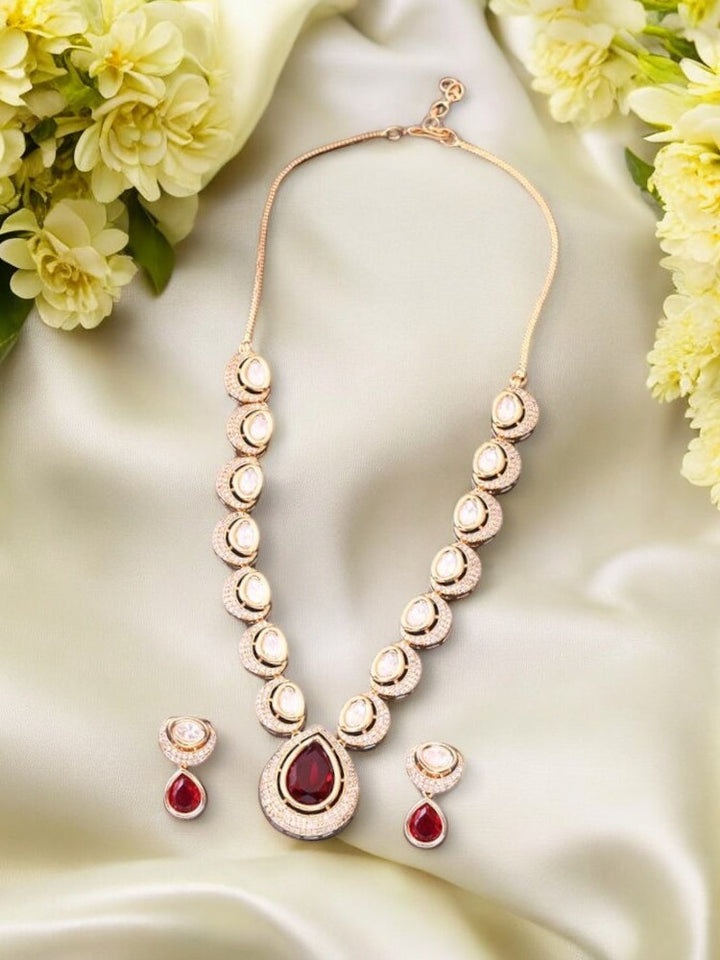 Rani Megan Zirconia Jewellery Set
