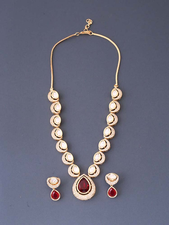 Rani Megan Zirconia Jewellery Set