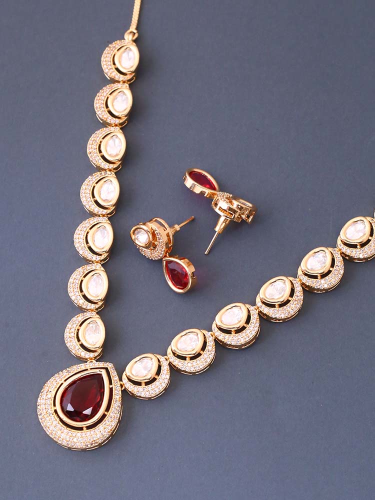 Rani Megan Zirconia Jewellery Set