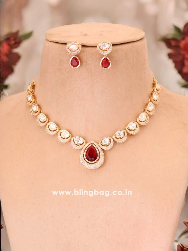 Rani Megan Zirconia Jewellery Set