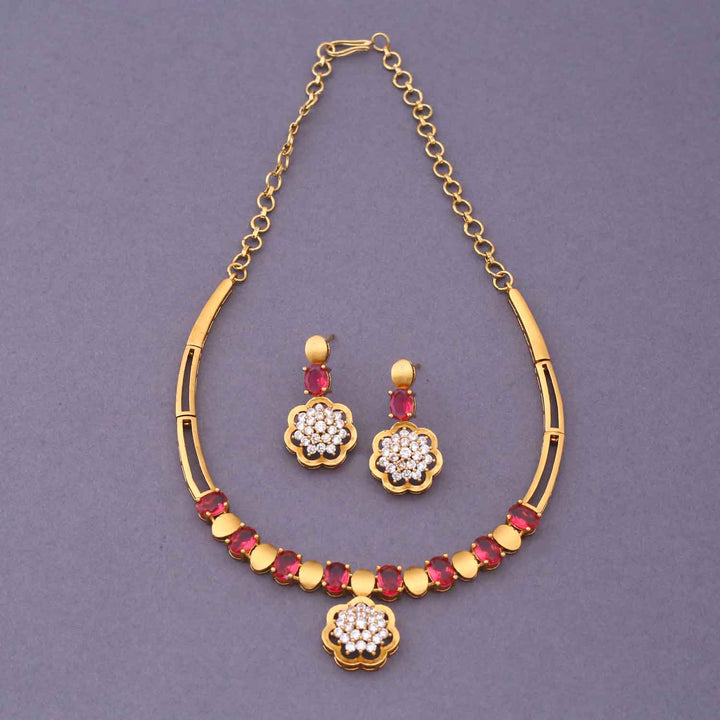 Rani Mehree Hasli Victorian Jewellery Set - New Arrival