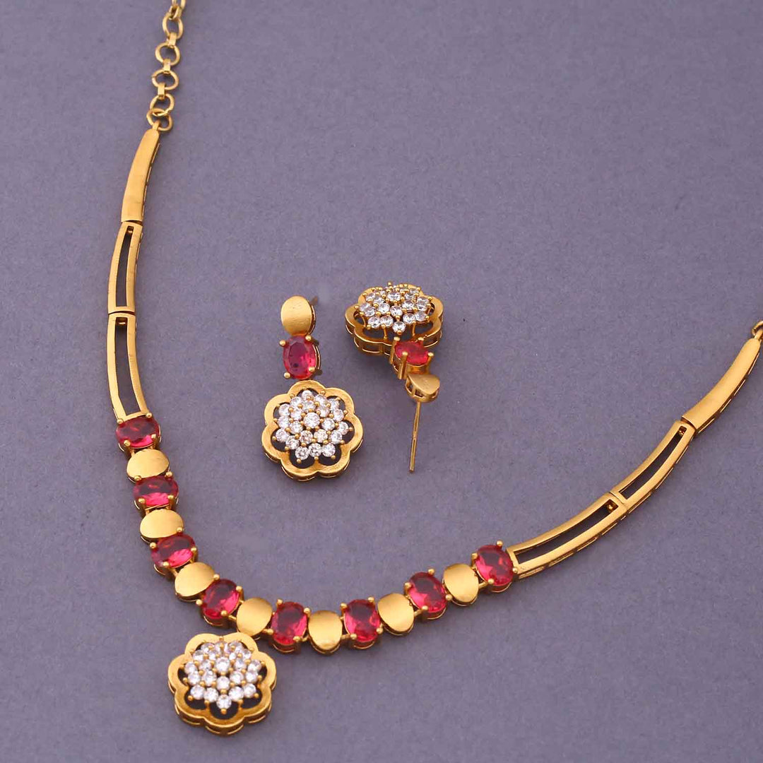 Rani Mehree Hasli Victorian Jewellery Set - New Arrival