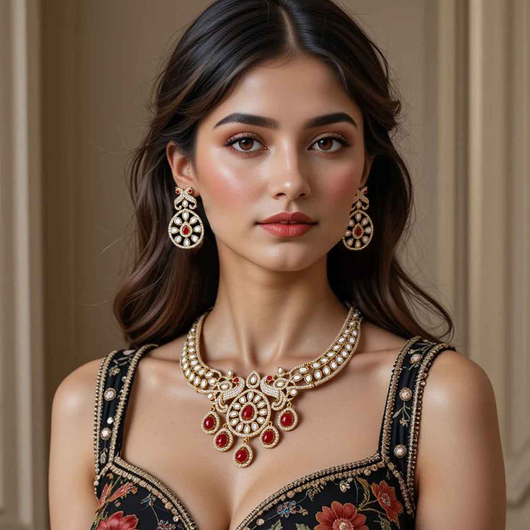 Rani Meliora Hasli Victorian Jewellery Set - New Arrival