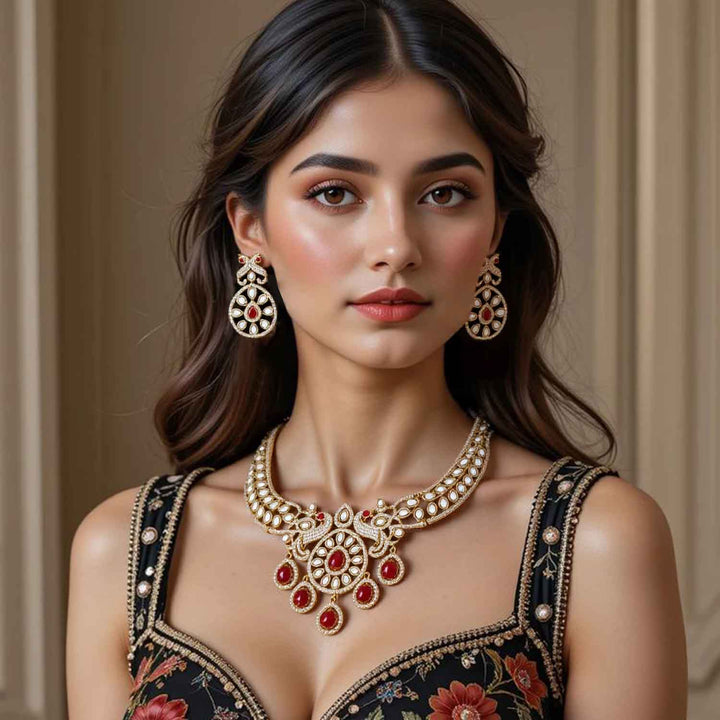 Rani Meliora Hasli Victorian Jewellery Set - New Arrival