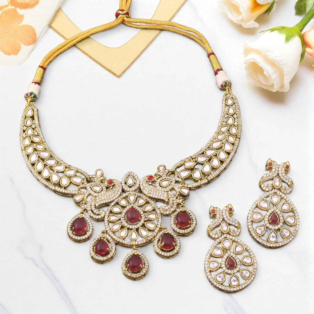 Rani Meliora Hasli Victorian Jewellery Set - New Arrival
