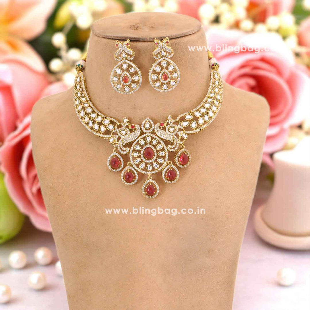 Rani Meliora Hasli Victorian Jewellery Set - New Arrival