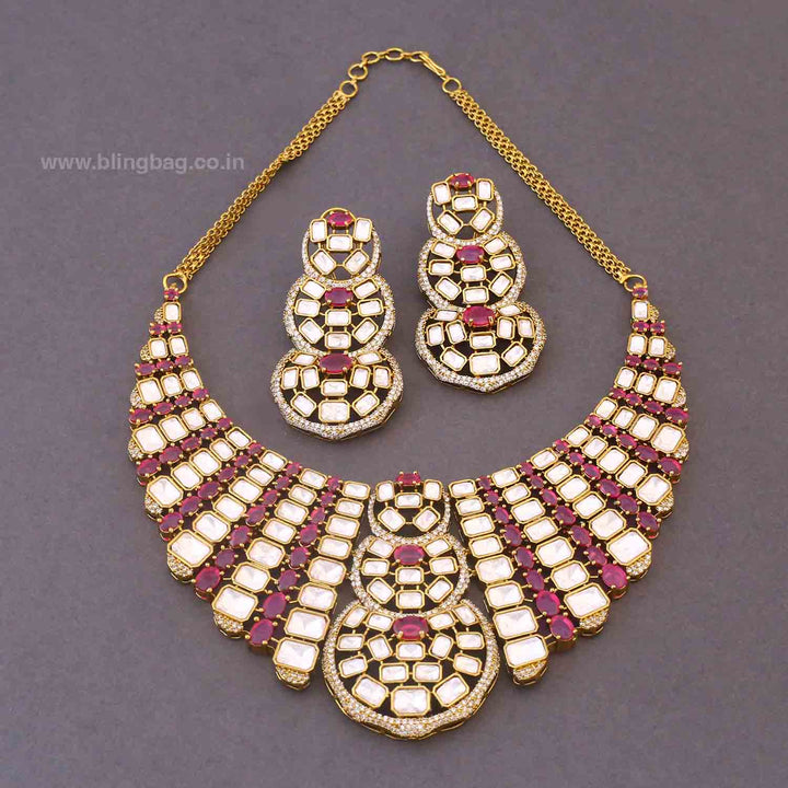 Rani Meriya Hasli Victorian Jewellery Set- New Arrivals