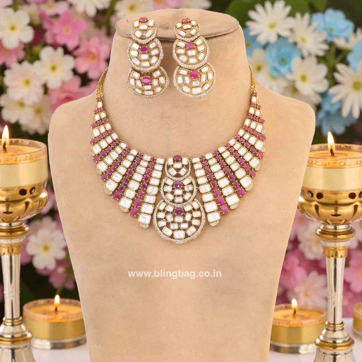 Rani Meriya Hasli Victorian Jewellery Set- New Arrivals