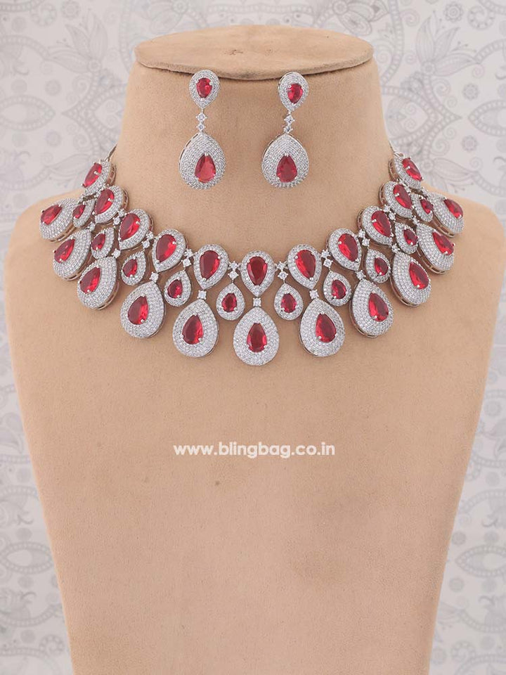 Rani Merry Zirconia Jewellery Set