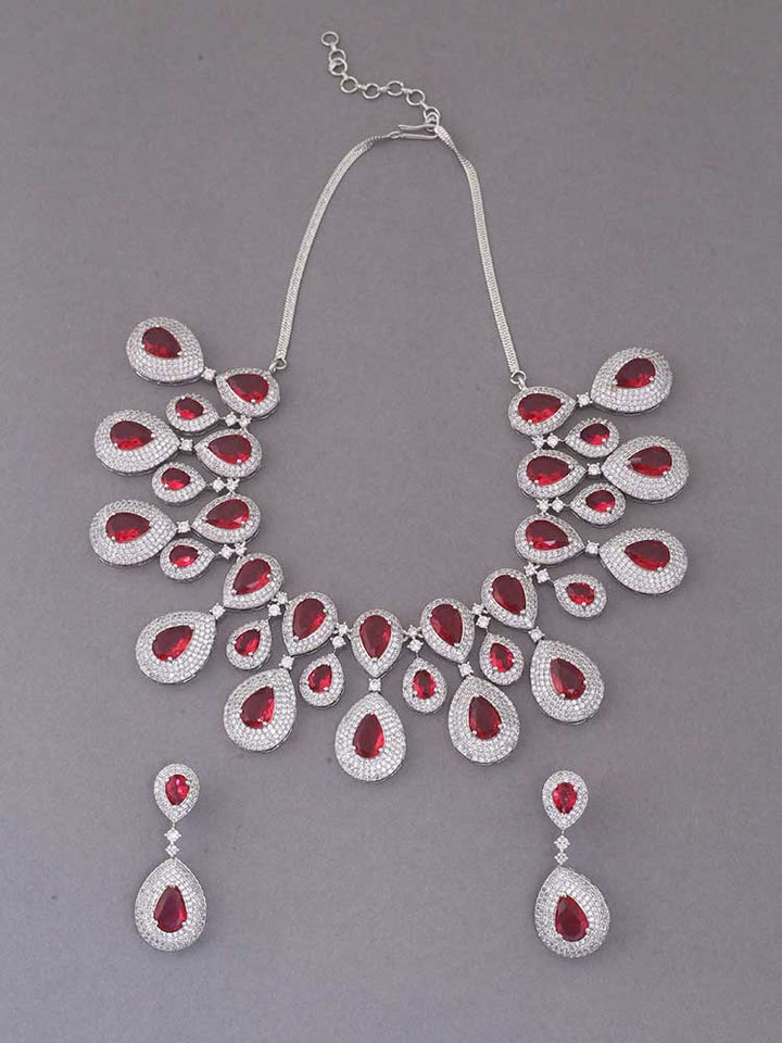 Rani Merry Zirconia Jewellery Set