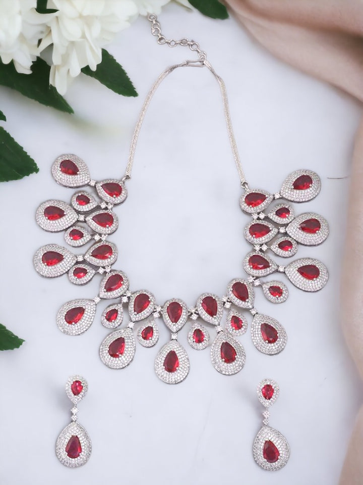 Rani Merry Zirconia Jewellery Set