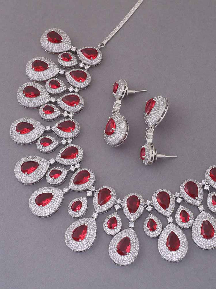 Rani Merry Zirconia Jewellery Set