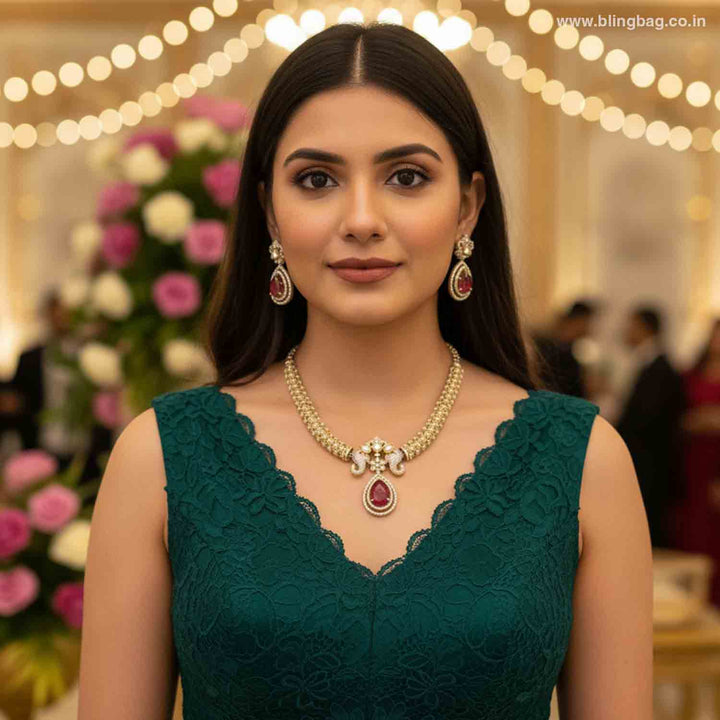 Rani Mili Victorian Jewellery Set - New Arrival