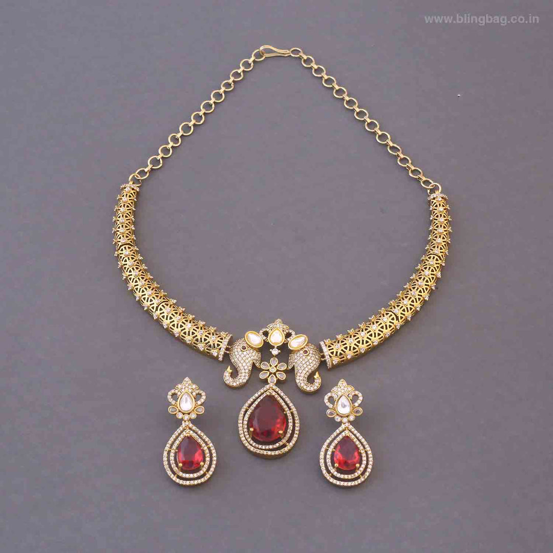 Rani Mili Victorian Jewellery Set - New Arrival