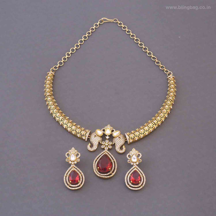 Rani Mili Victorian Jewellery Set - New Arrival