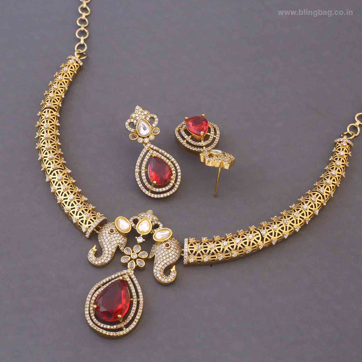 Rani Mili Victorian Jewellery Set - New Arrival