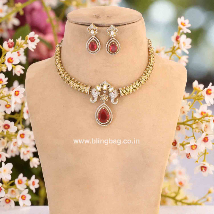 Rani Mili Victorian Jewellery Set - New Arrival