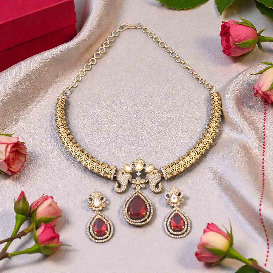 Rani Mili Victorian Jewellery Set - New Arrival