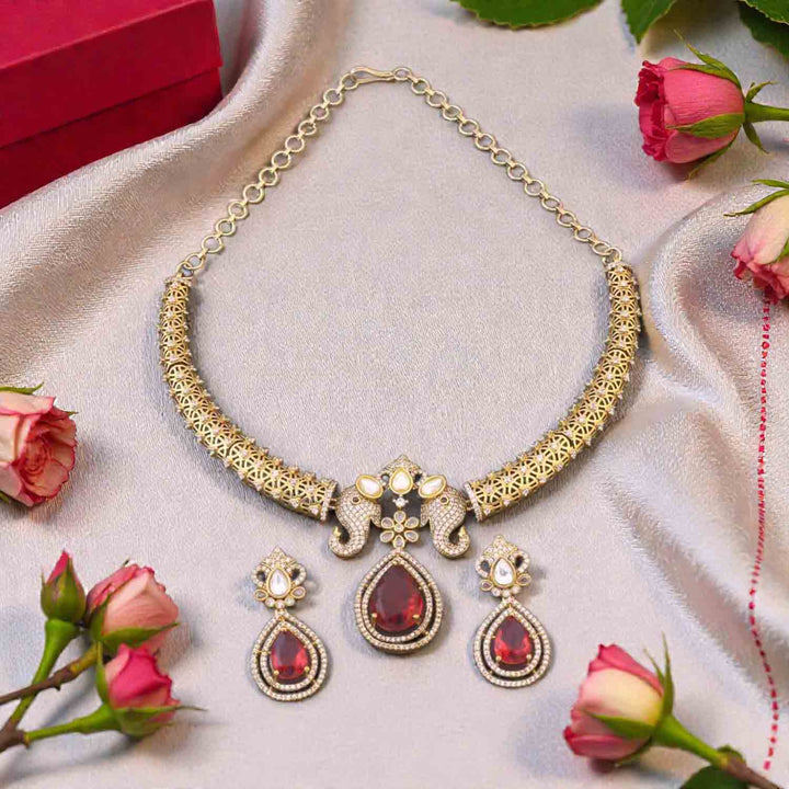 Rani Mili Victorian Jewellery Set - New Arrival