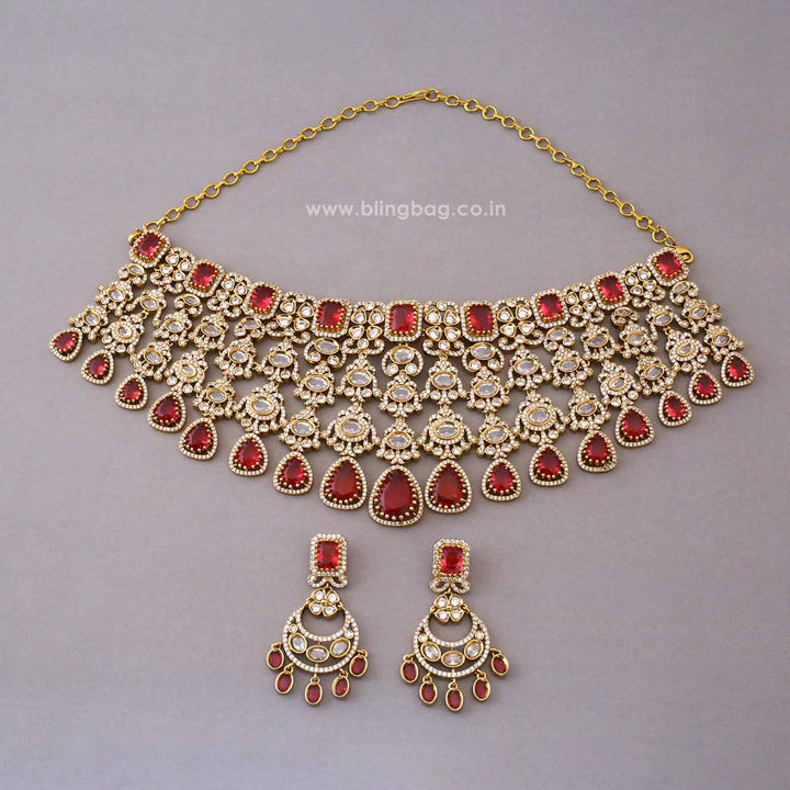 Rani Mirage Victorian Jewellery Set - New Arrival