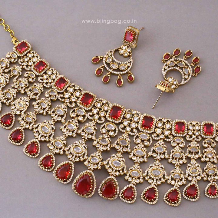 Rani Mirage Victorian Jewellery Set - New Arrival