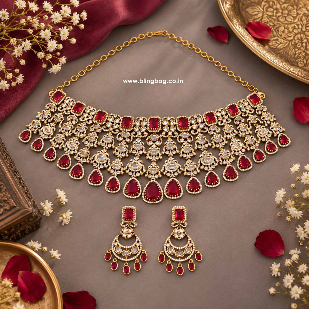 Rani Mirage Victorian Jewellery Set - New Arrival