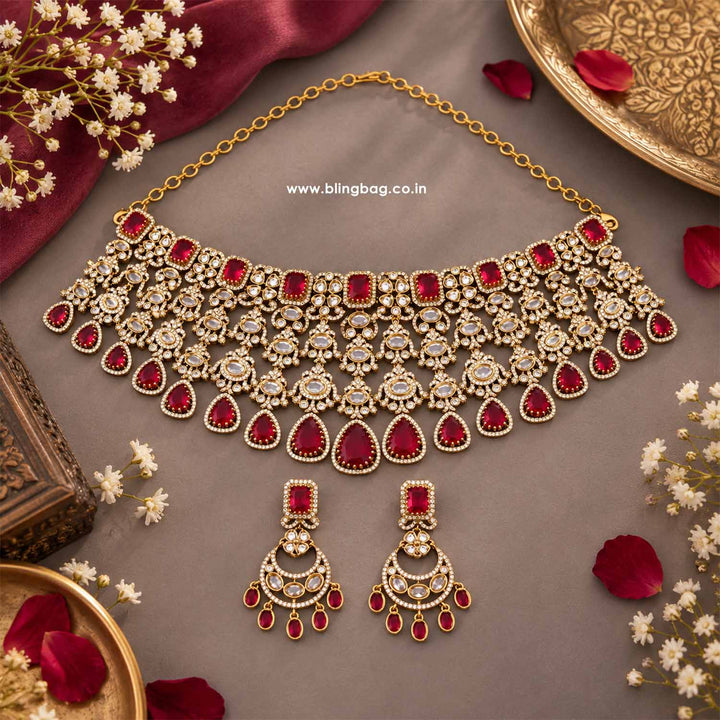 Rani Mirage Victorian Jewellery Set - New Arrival