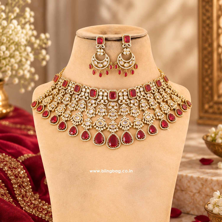 Rani Mirage Victorian Jewellery Set - New Arrival