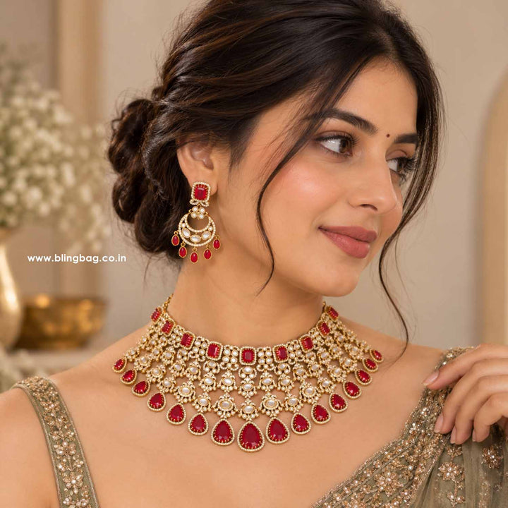 Rani Mirage Victorian Jewellery Set - New Arrival