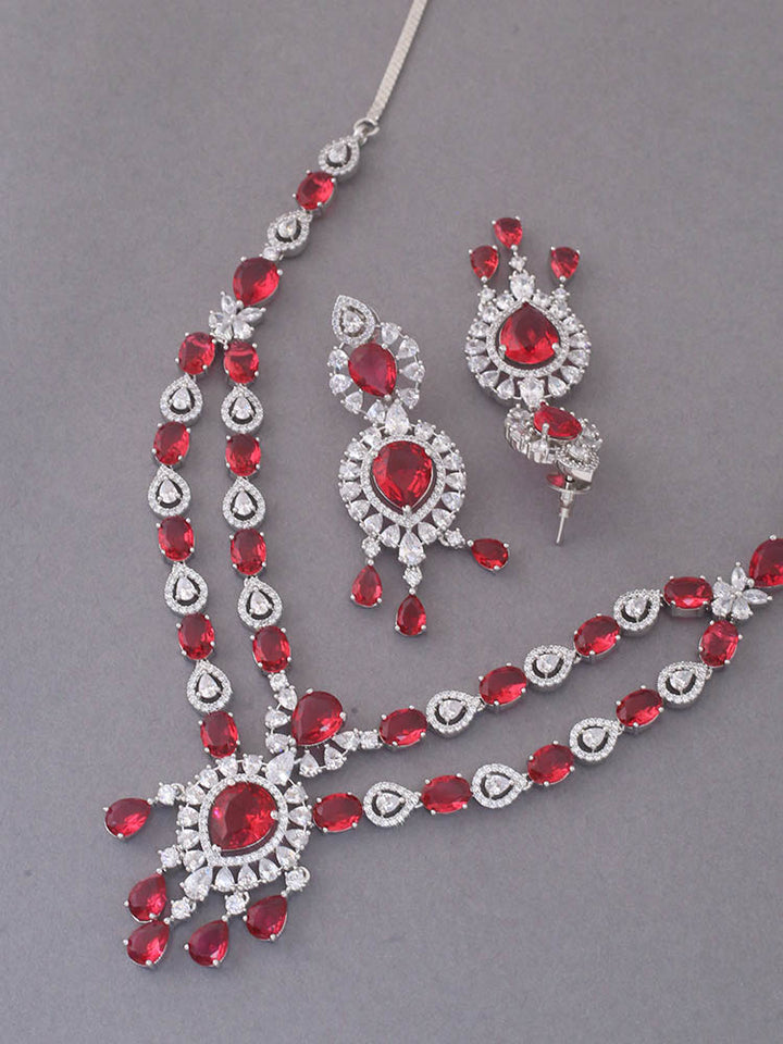 Rani Miriam Zirconia Jewellery Set