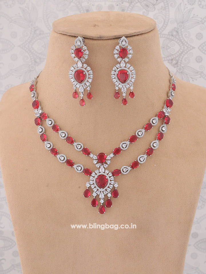Rani Miriam Zirconia Jewellery Set
