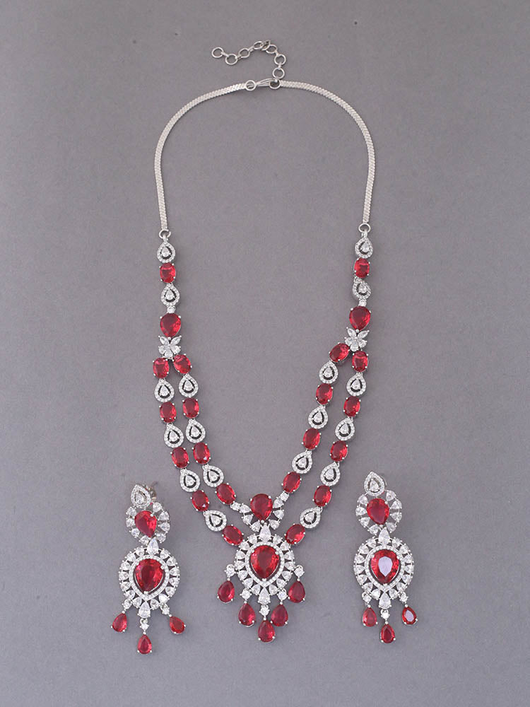 Rani Miriam Zirconia Jewellery Set