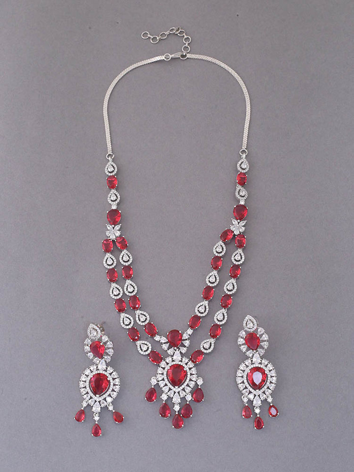 Rani Miriam Zirconia Jewellery Set