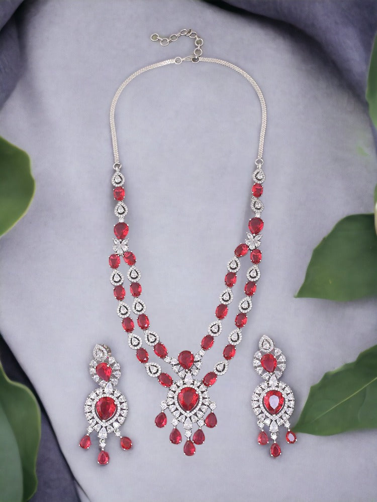 Rani Miriam Zirconia Jewellery Set