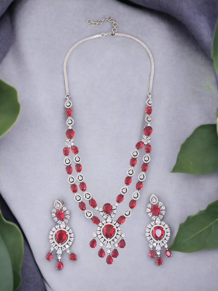 Rani Miriam Zirconia Jewellery Set