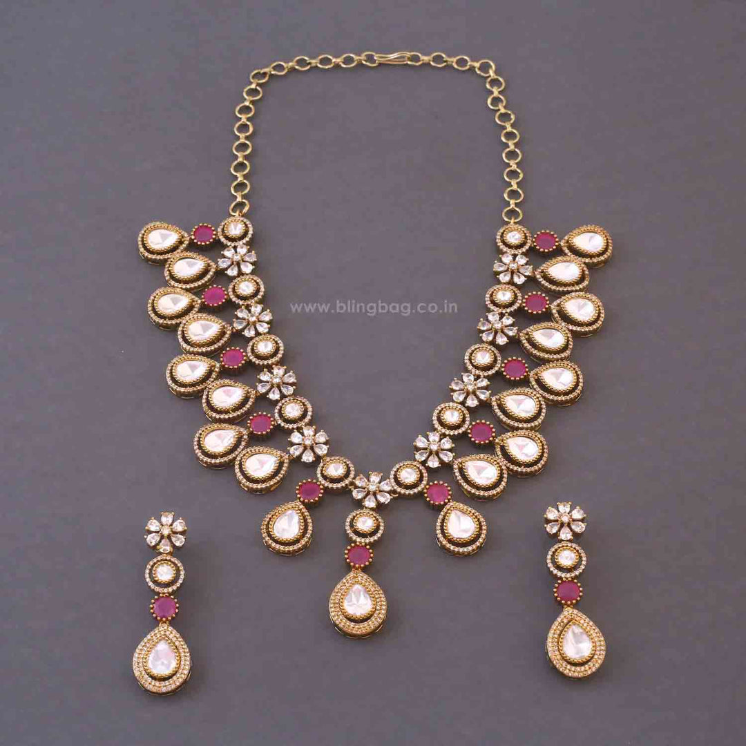 Rani Miroslava Victorian Jewellery Set - New Arrival
